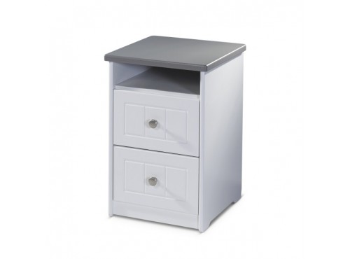 Hughie Doyle Furniture ¦ Gorey ¦ Carlow ¦ Wexford ¦ Chateau white nightstand Night Stands/Lockers 
